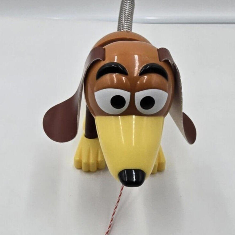 Vintage 90s 1999 Disney Pixar Toy Story‎ Slinky Dog Pull Toy Figure
